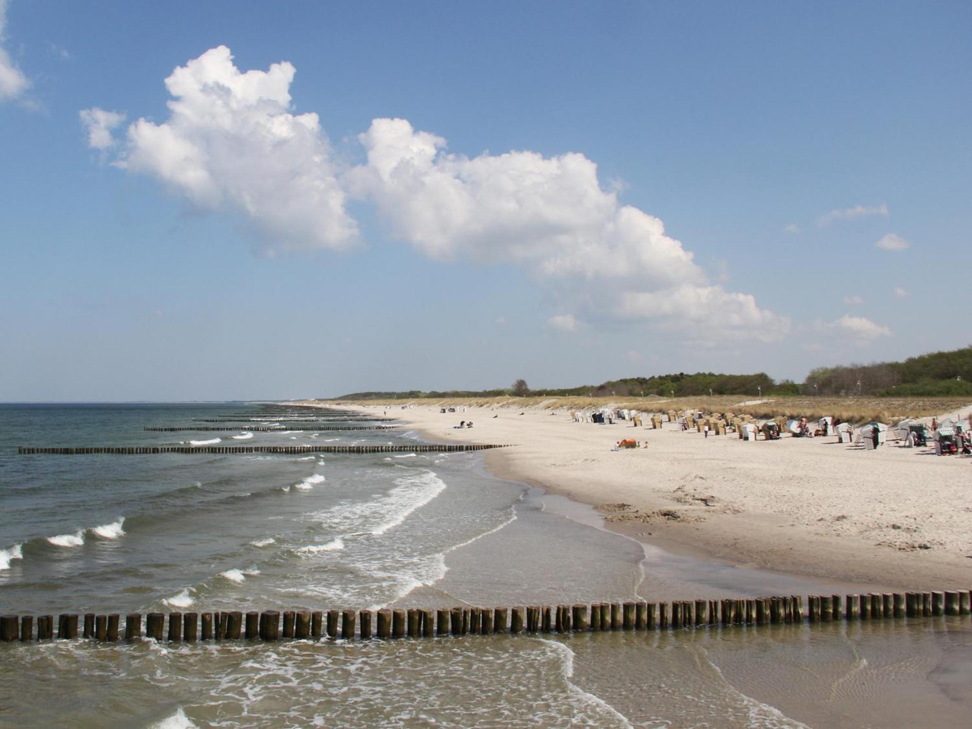 Hotel Ostseewoge Graal-Mueritz Buitenkant foto