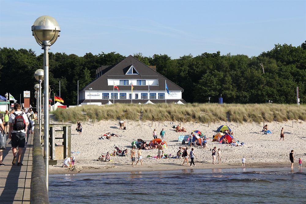Hotel Ostseewoge Graal-Mueritz Buitenkant foto