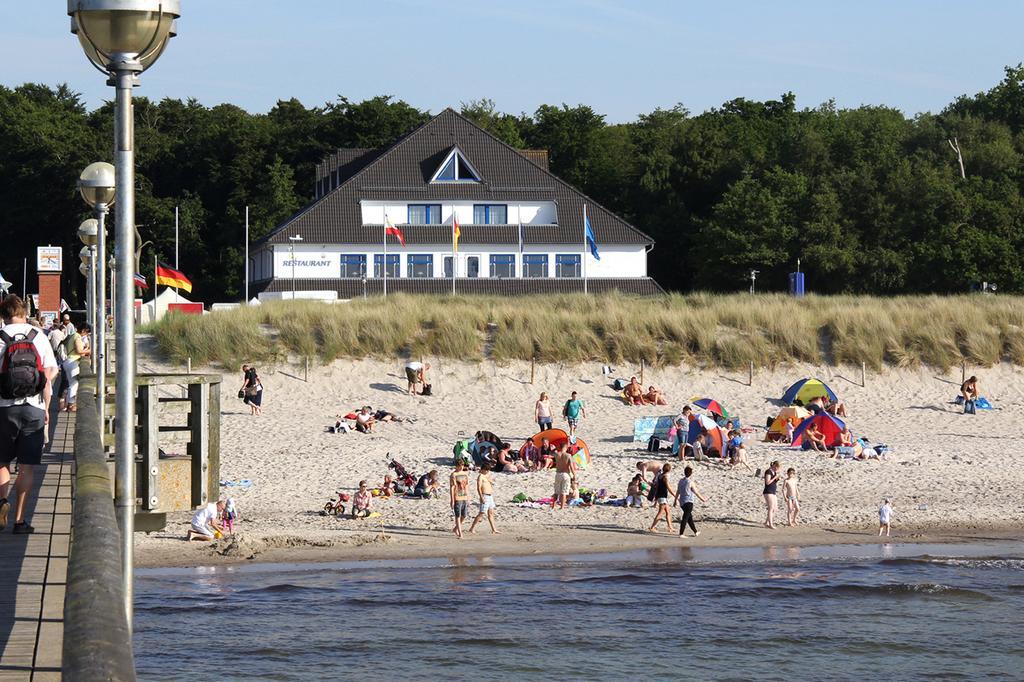 Hotel Ostseewoge Graal-Mueritz Buitenkant foto