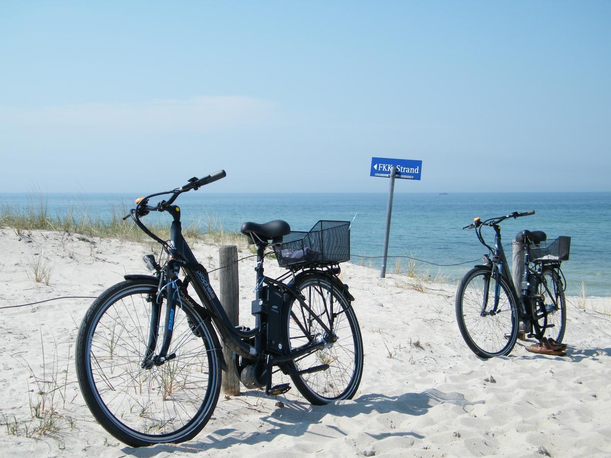 Hotel Ostseewoge Graal-Mueritz Buitenkant foto