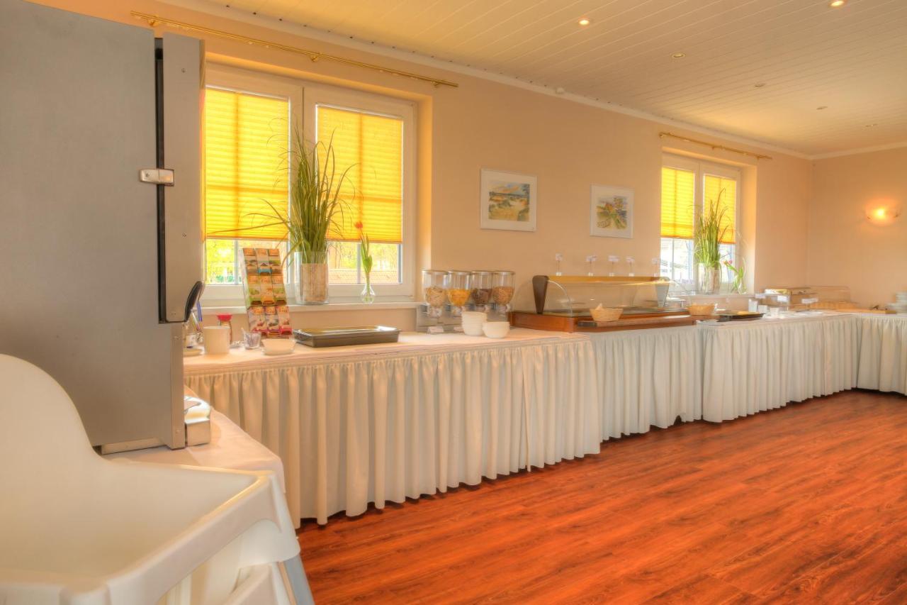 Hotel Ostseewoge Graal-Mueritz Buitenkant foto
