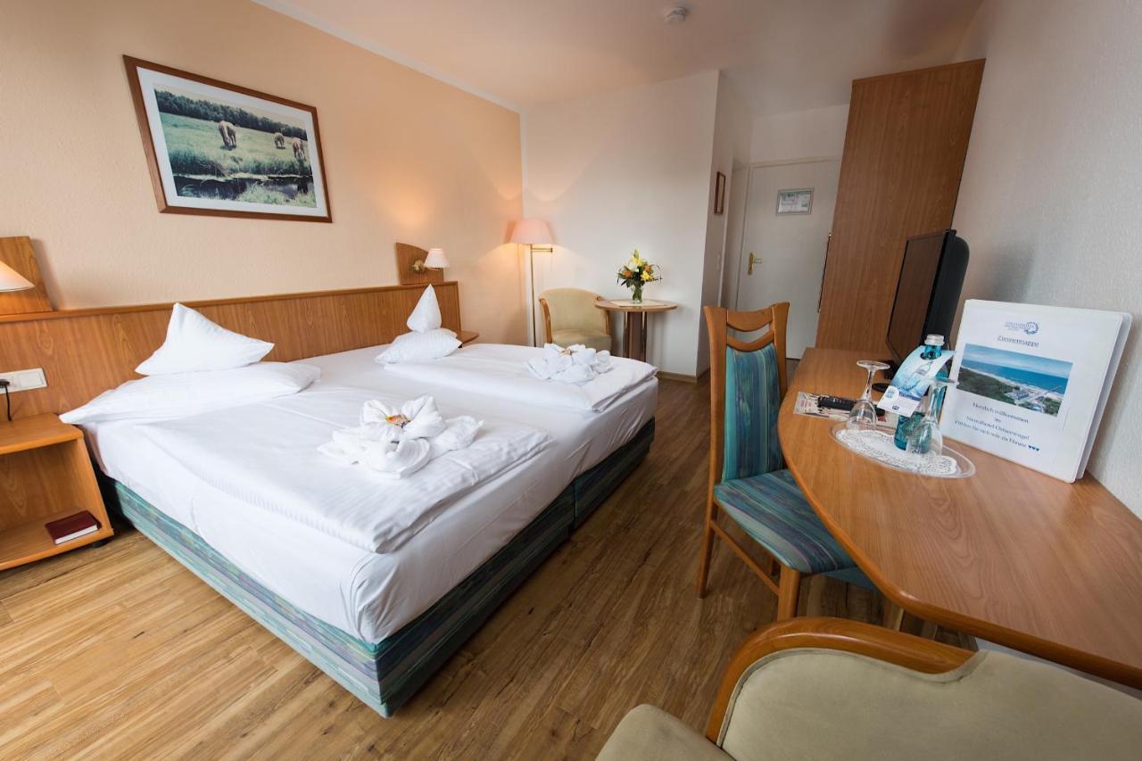 Hotel Ostseewoge Graal-Mueritz Buitenkant foto